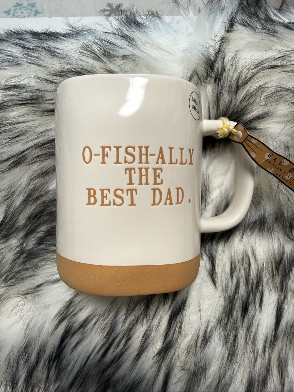 Rae Dunn “officially Best Dad”Coffe  Mug . Dad’s gift. Gift for Dad.